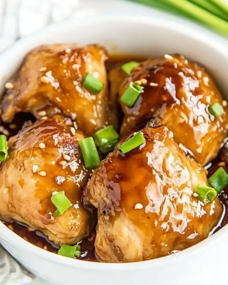 Homemade Easy Baked Teriyaki Chicken Thighs photo