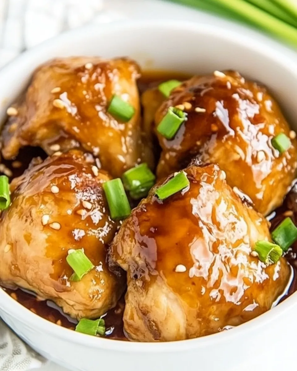 Homemade Easy Baked Teriyaki Chicken Thighs photo
