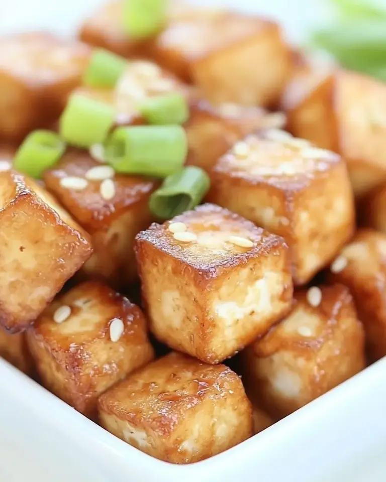 Homemade Easy Baked Tofu (Savory!) photo