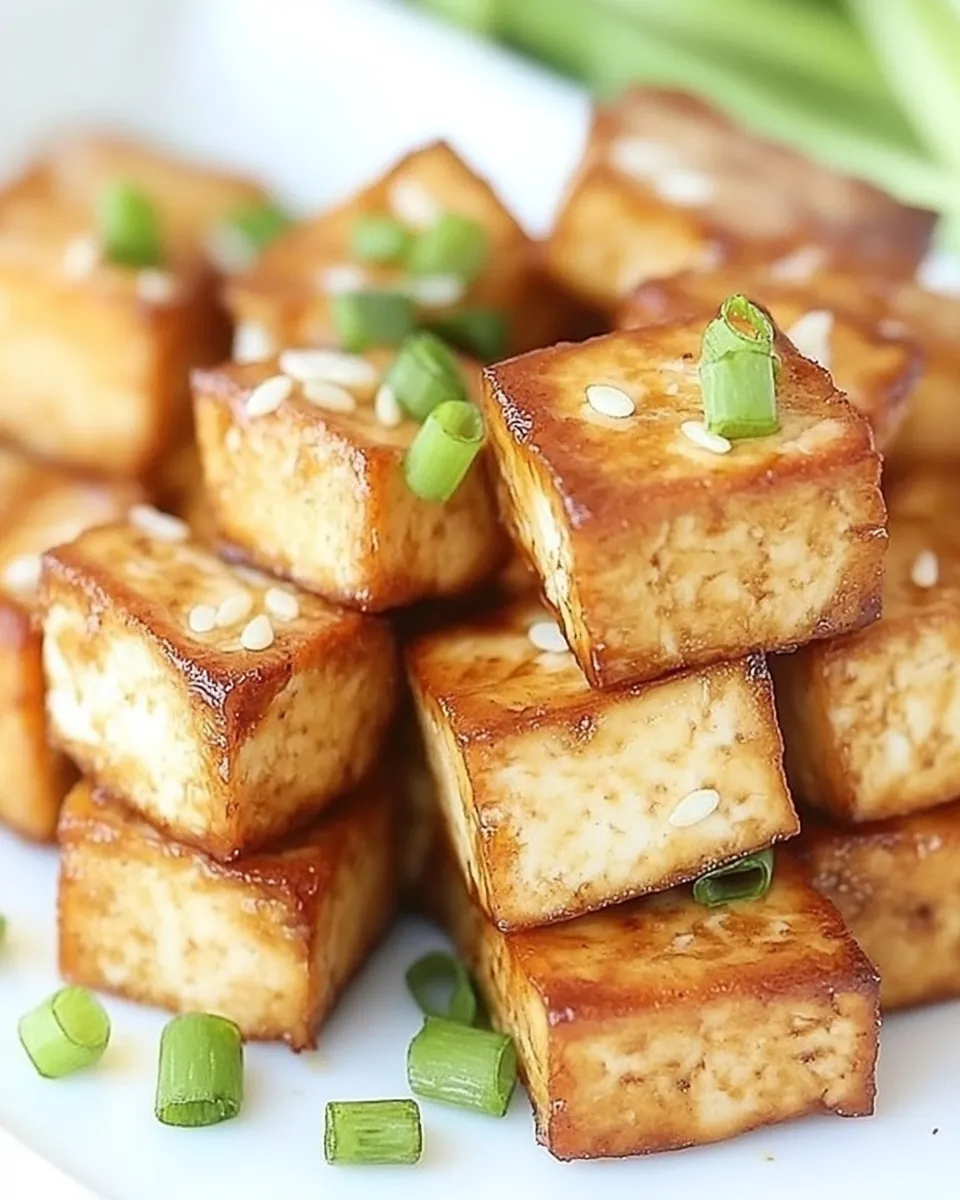 Easy Easy Baked Tofu (Savory!) recipe photo
