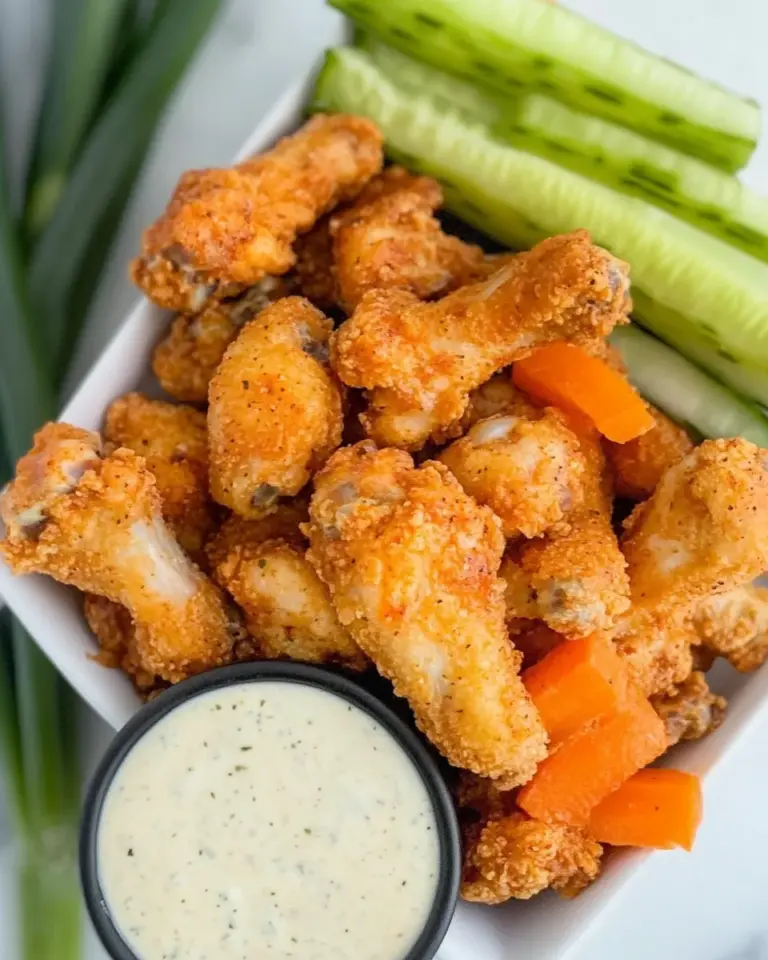 Homemade Easy Boneless Chicken Wings photo