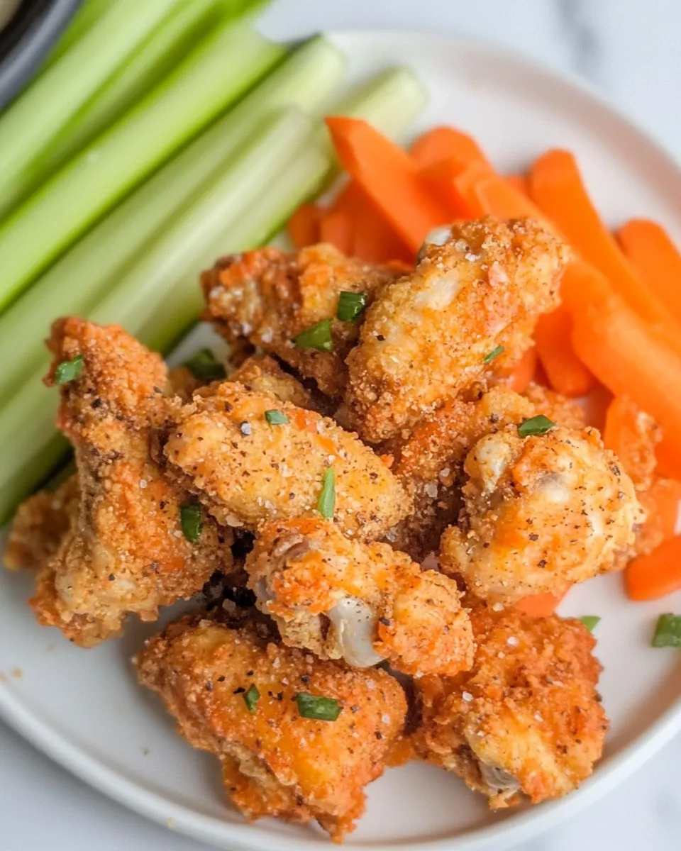 Classic Easy Boneless Chicken Wings image