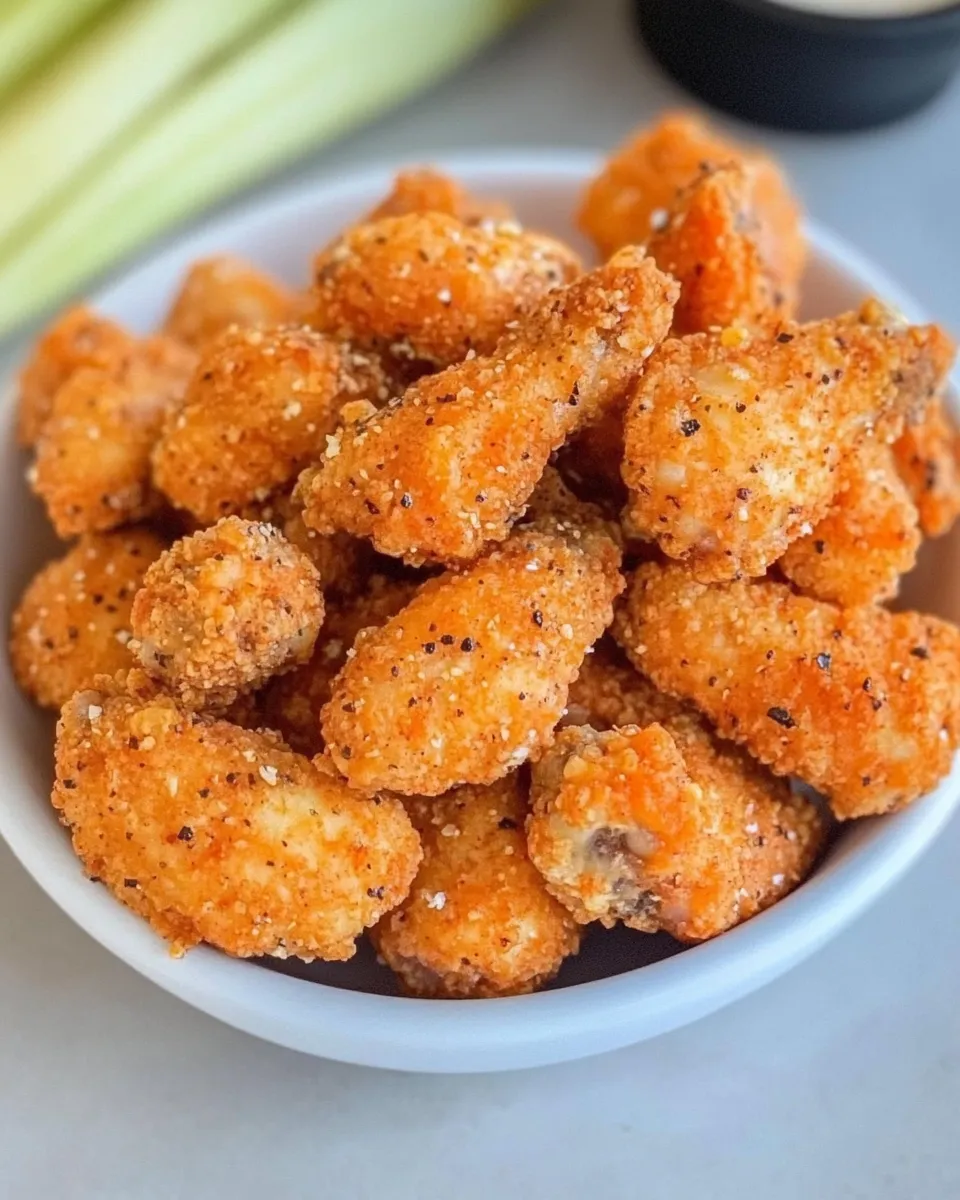Delicious Easy Boneless Chicken Wings recipe photo