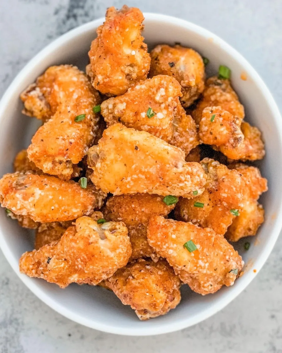 Quick Easy Boneless Chicken Wings plate image