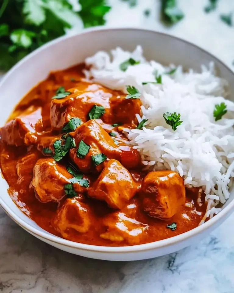 Homemade Easy Butter Chicken photo