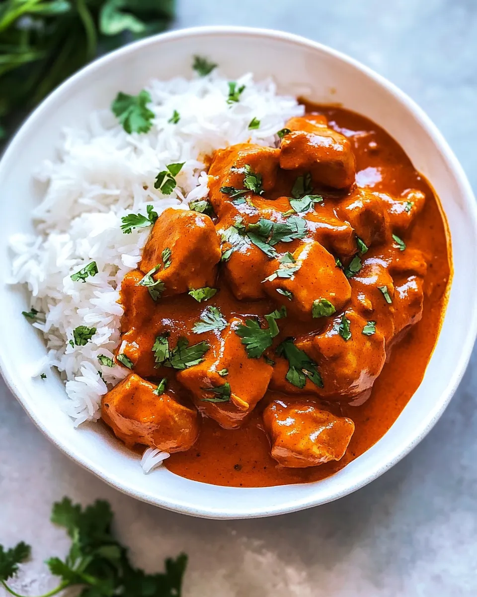 Classic Easy Butter Chicken image