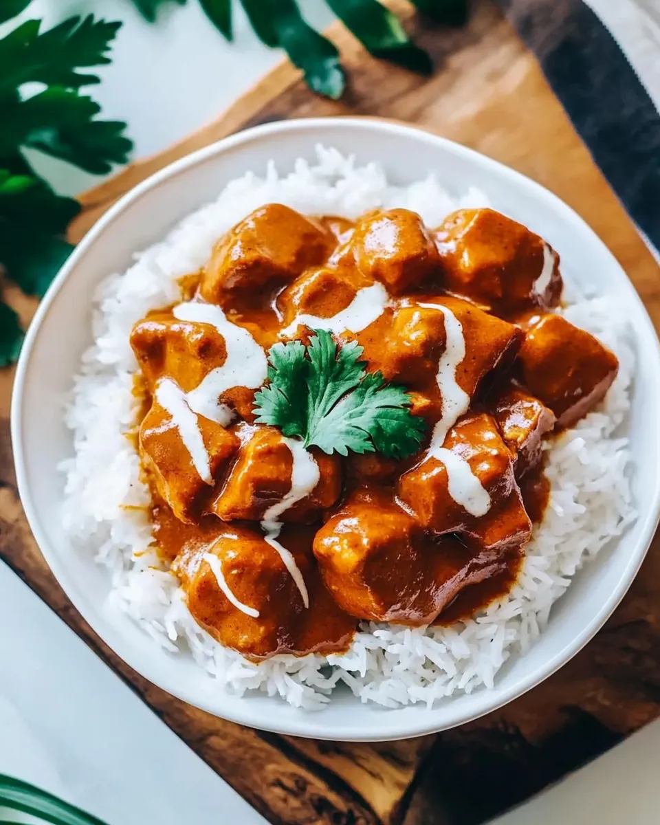 Delicious Easy Butter Chicken recipe photo