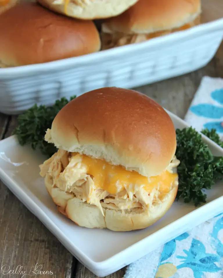 Homemade Easy Cheesy Chicken Sandwiches photo