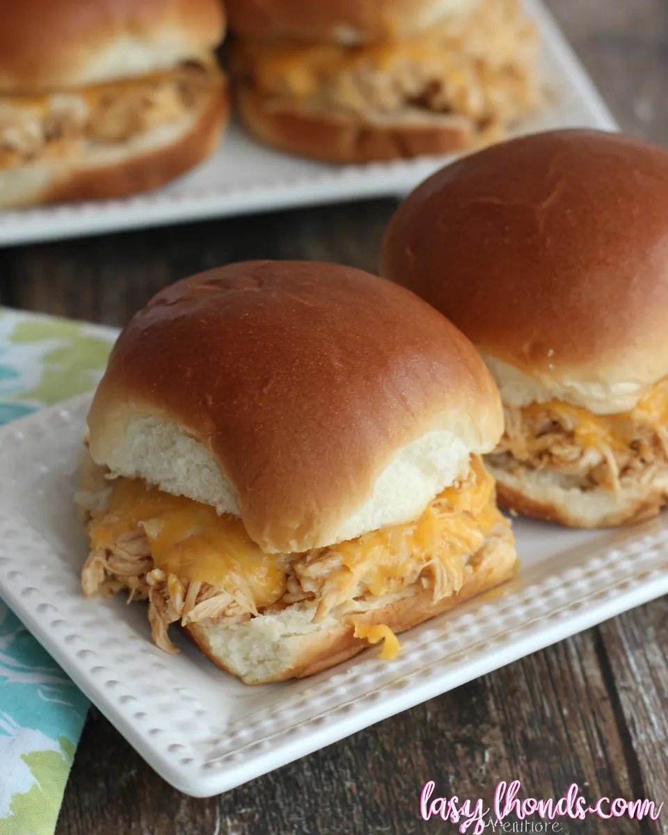 Classic Easy Cheesy Chicken Sandwiches image