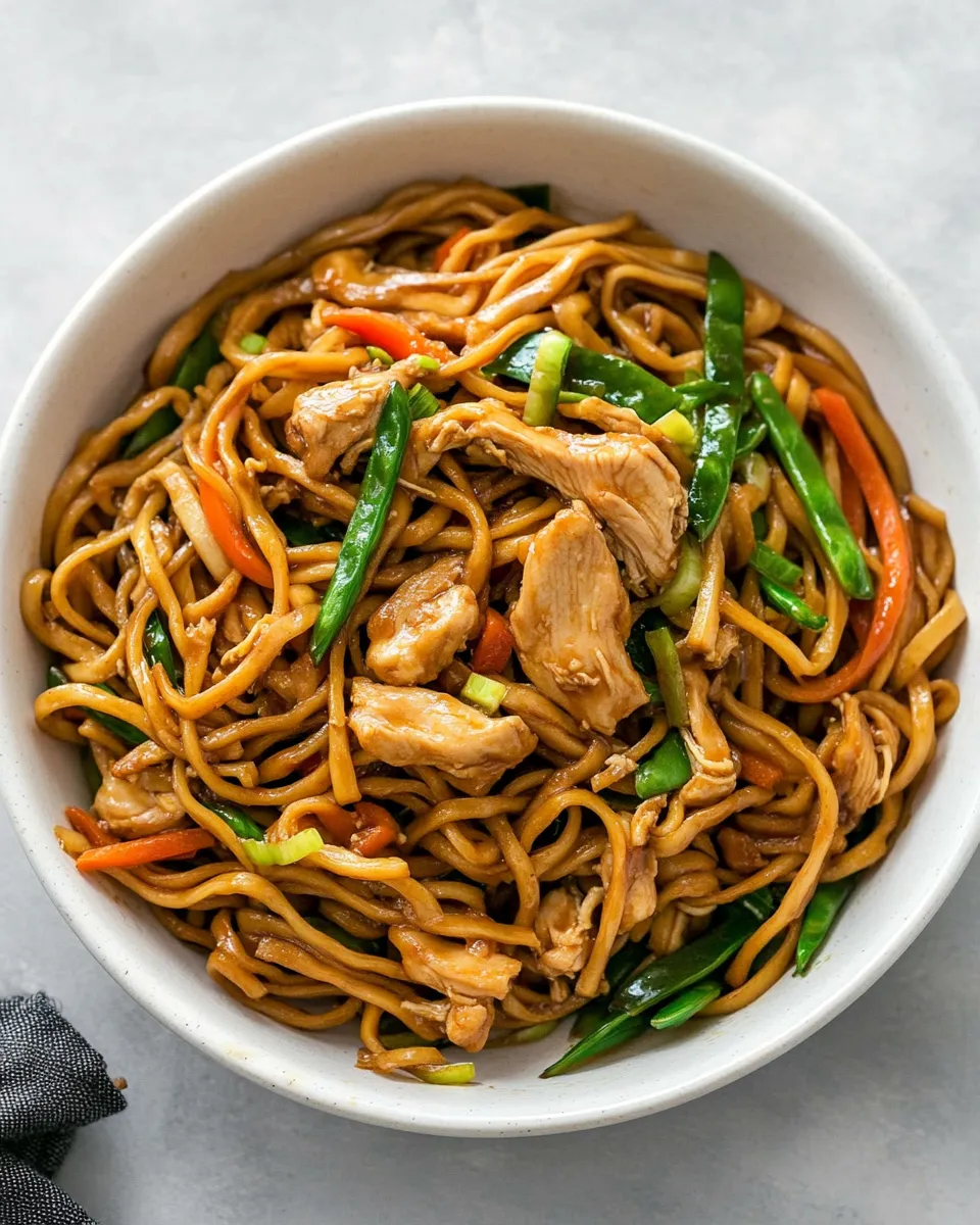Easy Easy Chicken Chow Mein picture