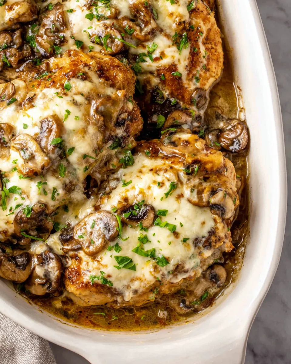 Homemade Easy Chicken Lombardy Recipe photo