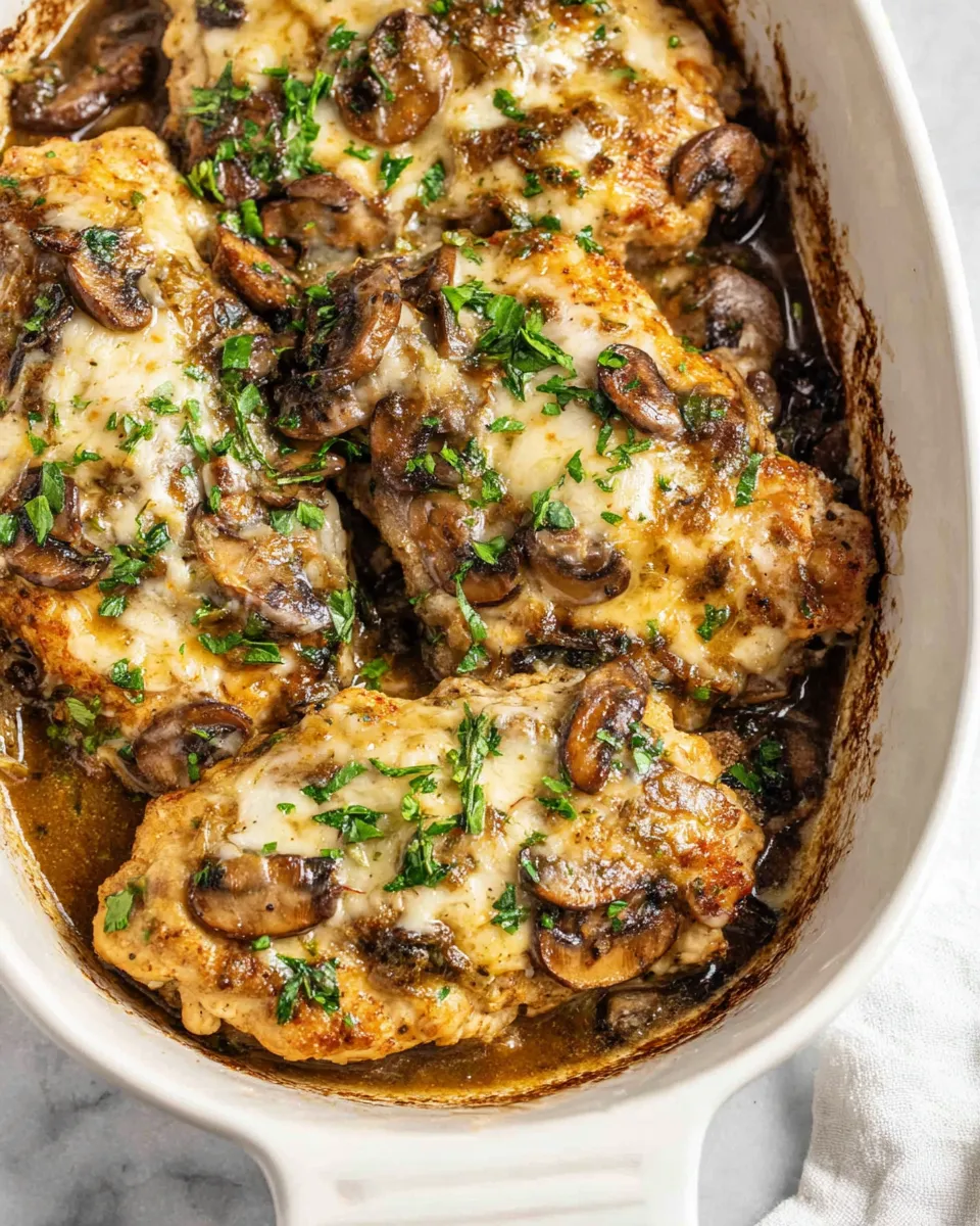 Classic Easy Chicken Lombardy Recipe image