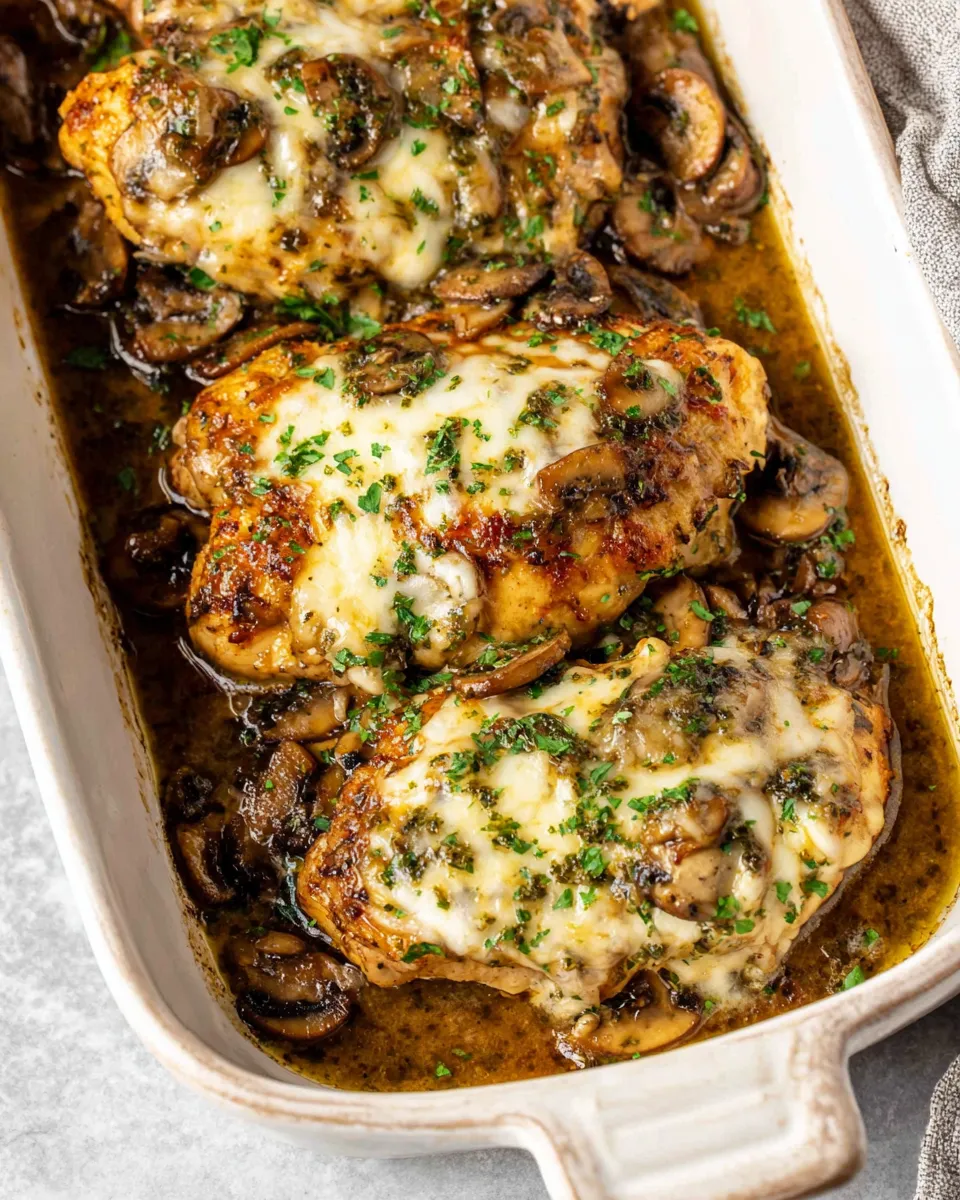 Delicious Easy Chicken Lombardy Recipe recipe photo