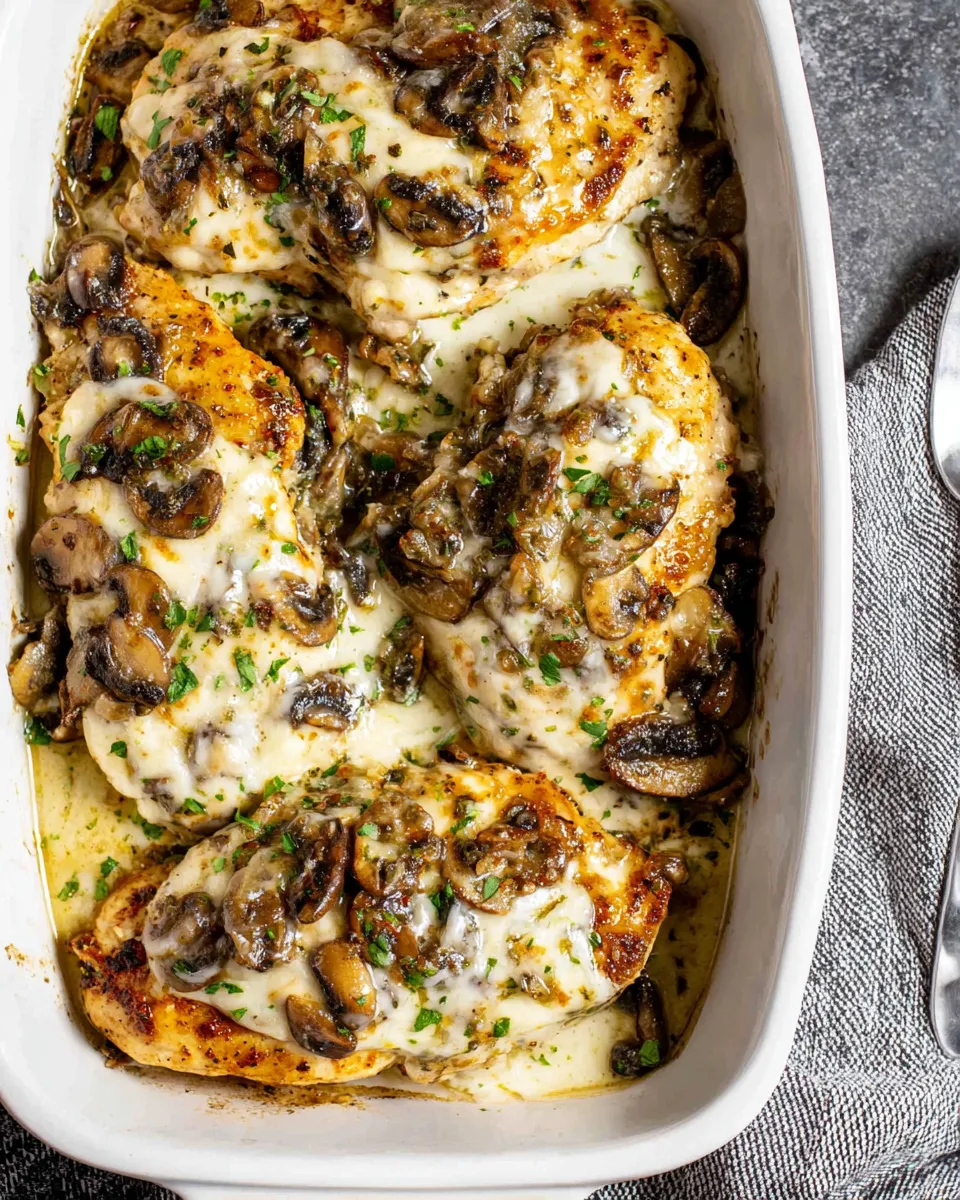 Quick Easy Chicken Lombardy Recipe food shot