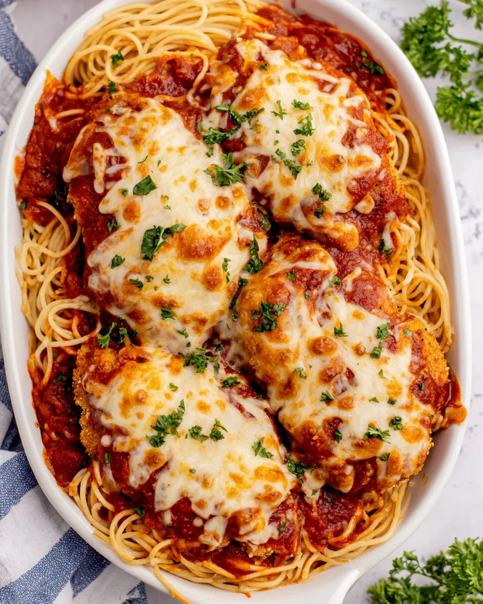 Homemade Easy Chicken Parmesan photo