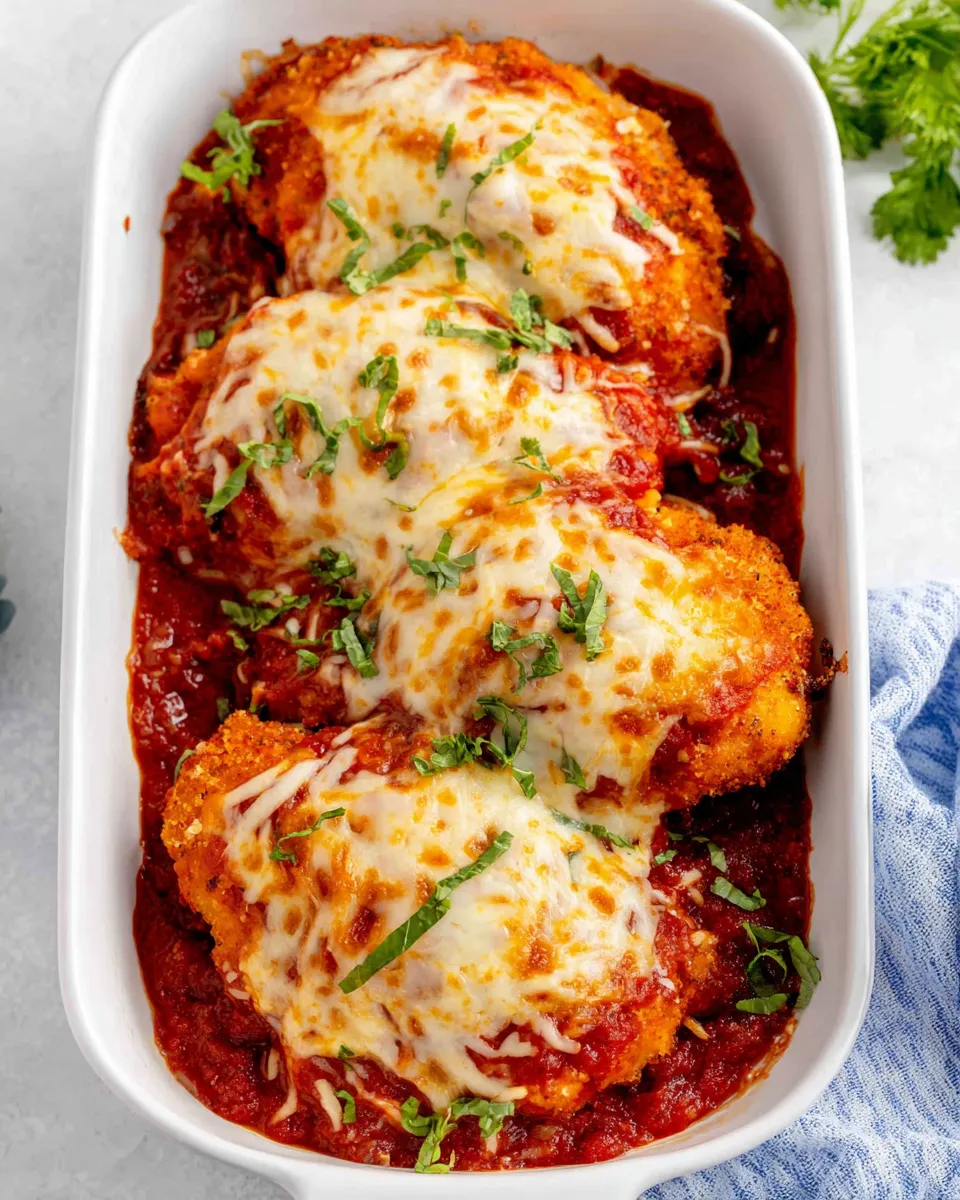 Classic Easy Chicken Parmesan image
