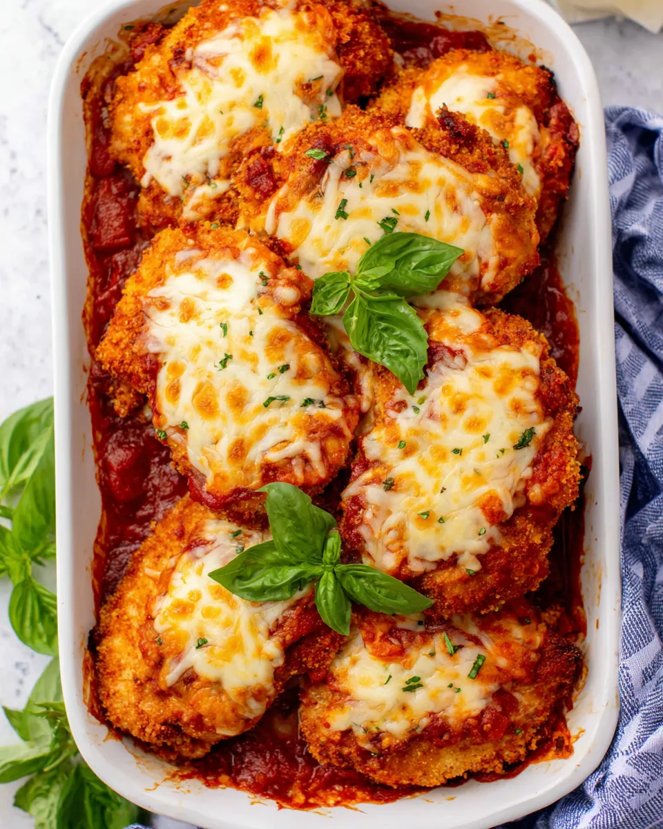 Delicious Easy Chicken Parmesan recipe photo
