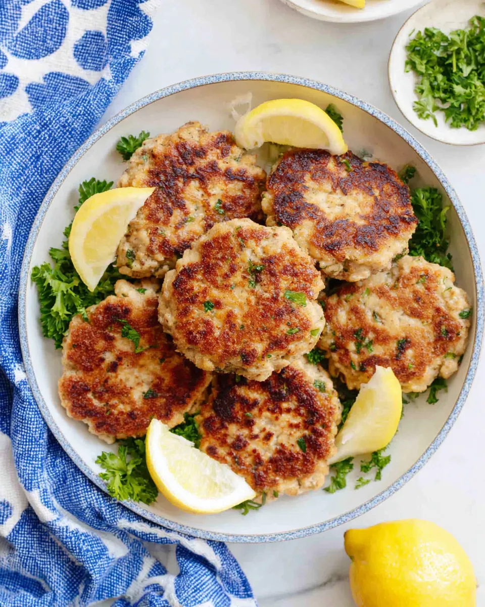 Homemade Easy Chicken Patties photo