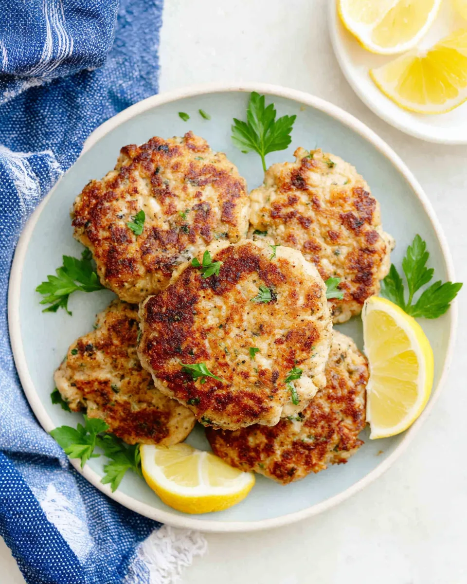 Classic Easy Chicken Patties image