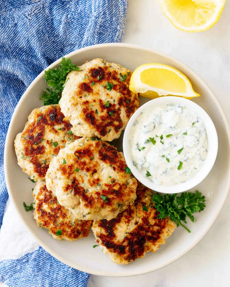 Delicious Easy Chicken Patties recipe photo