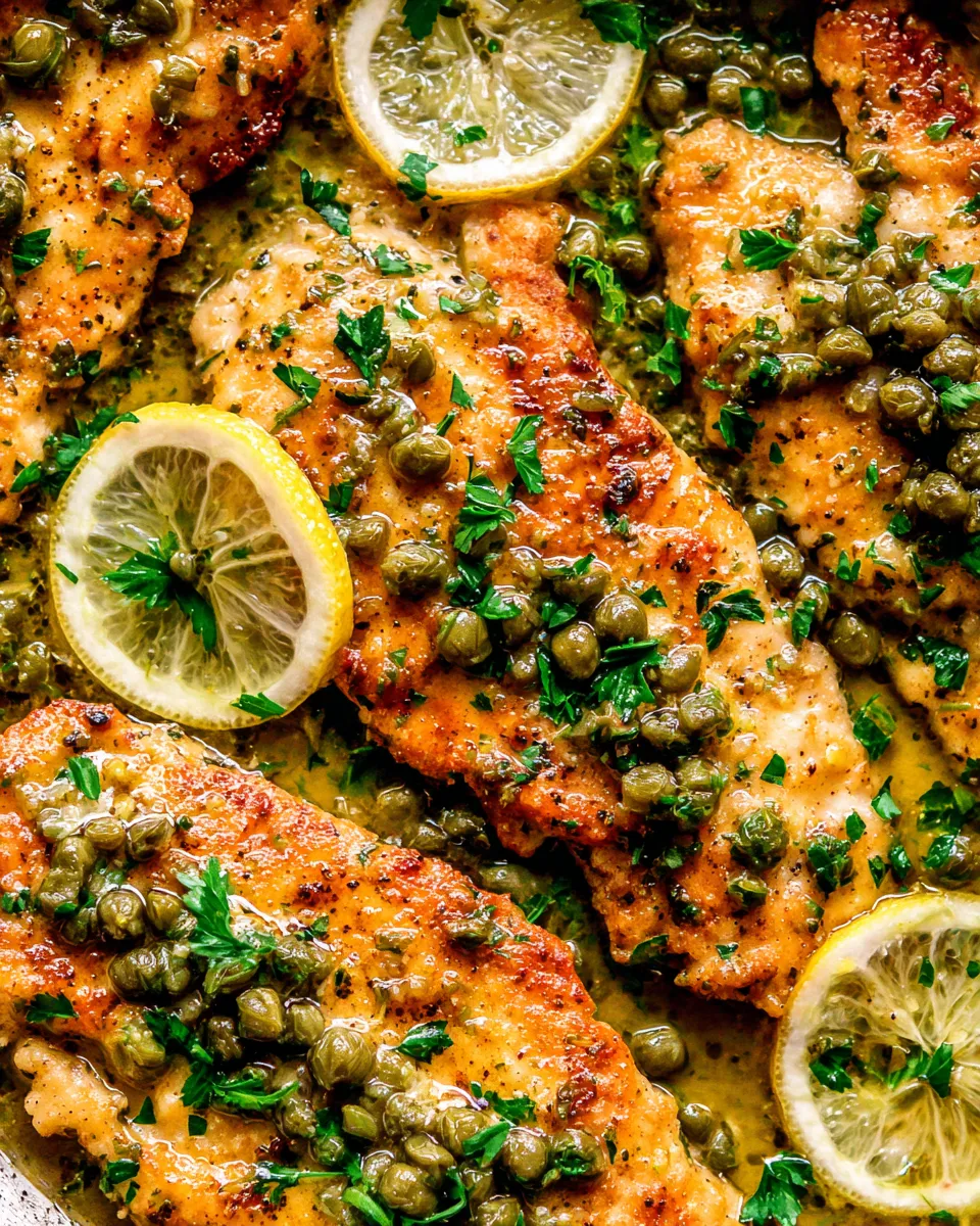Homemade Easy Chicken Piccata Recipe photo