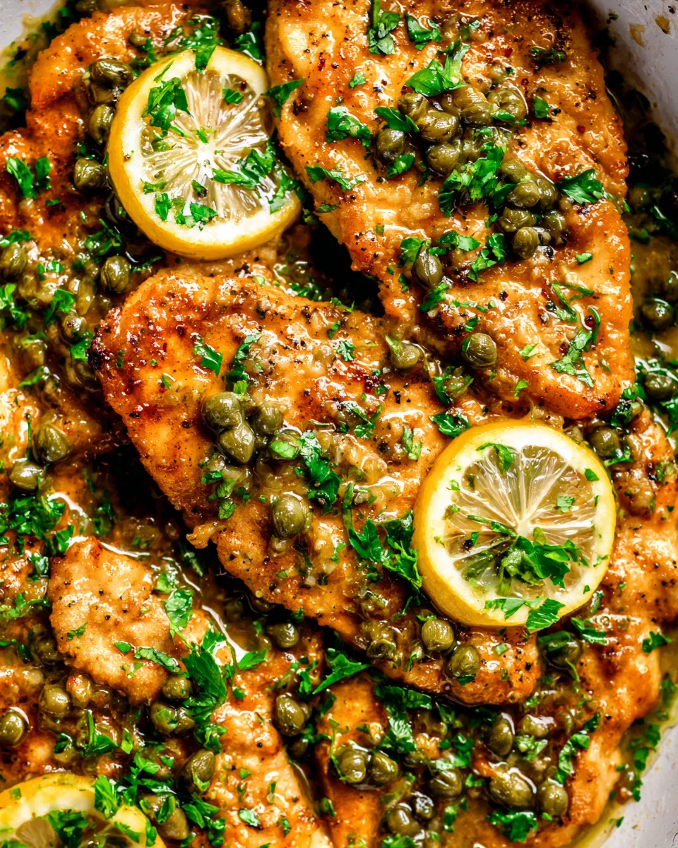 Classic Easy Chicken Piccata Recipe image