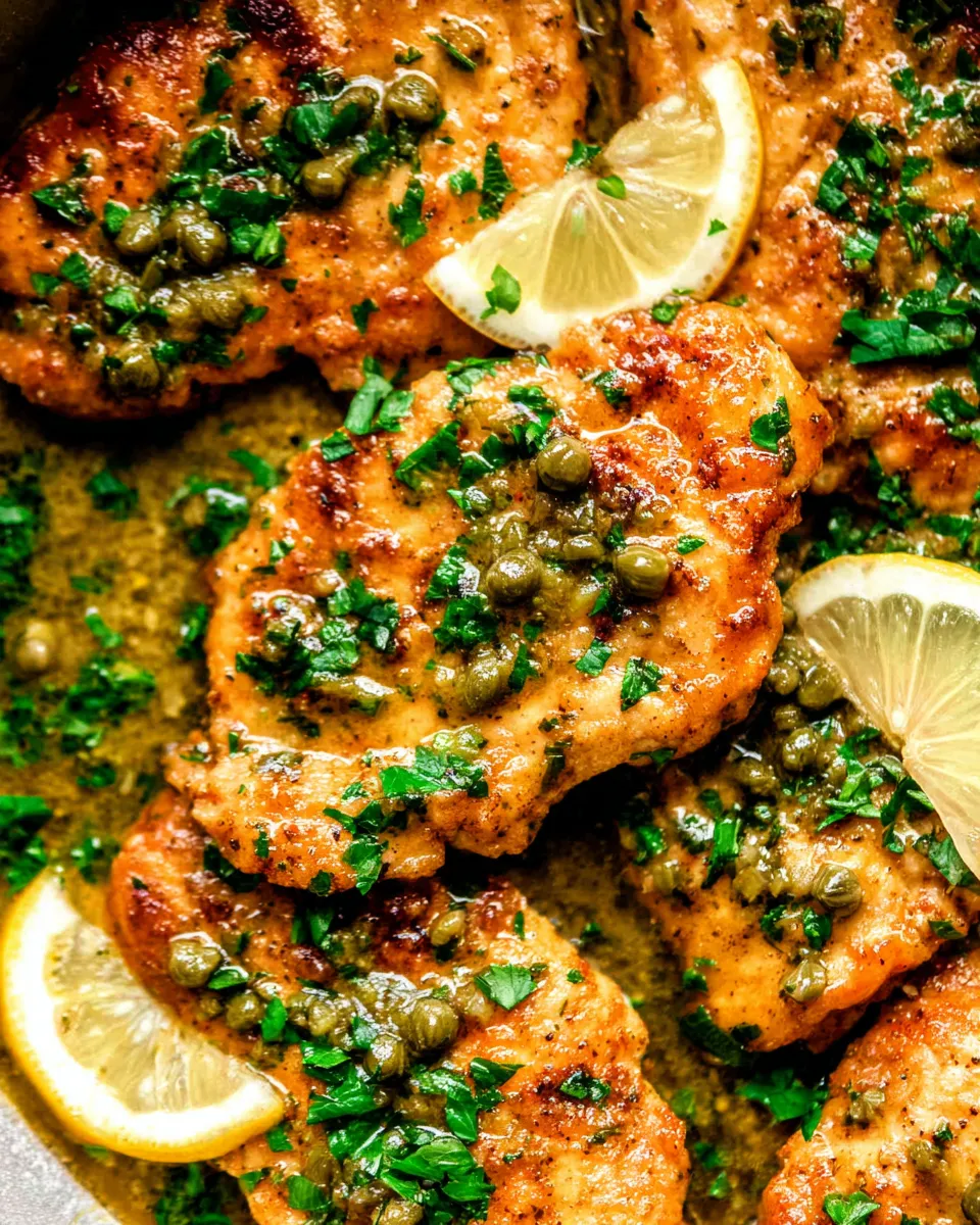 Quick Easy Chicken Piccata Recipe recipe image