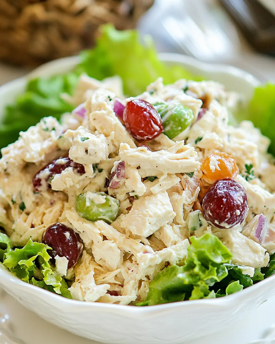 Homemade Easy Copycat Chicken Salad Chick Fancy Nancy Recipe photo