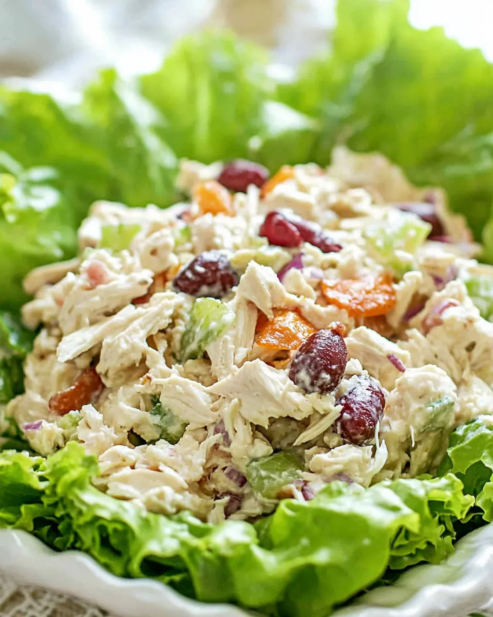 Easy Easy Copycat Chicken Salad Chick Fancy Nancy Recipe recipe photo