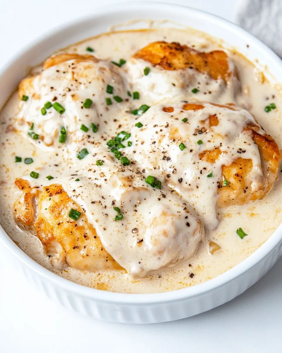 Homemade Easy Cream Cheese Chicken photo