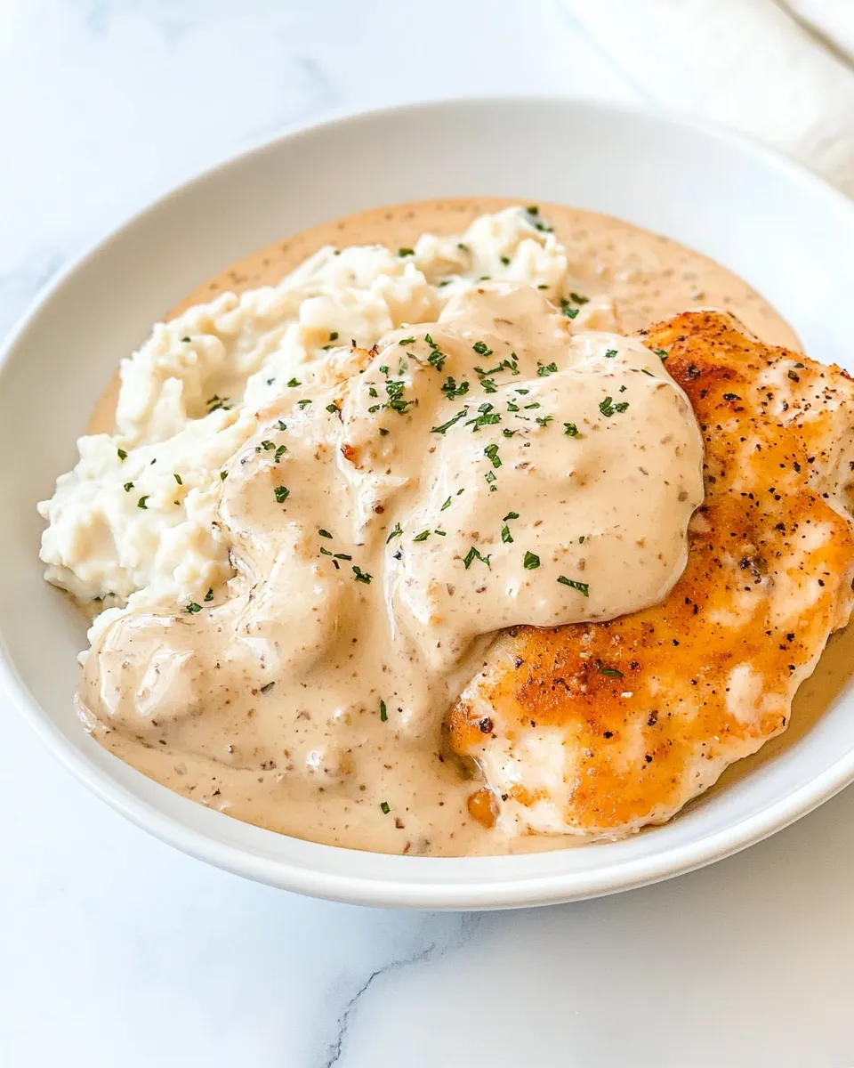 Classic Easy Cream Cheese Chicken image