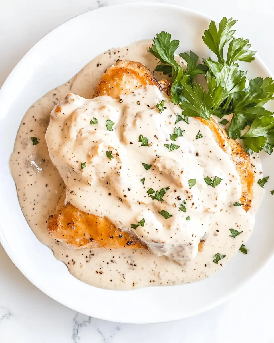 Easy Easy Cream Cheese Chicken recipe photo