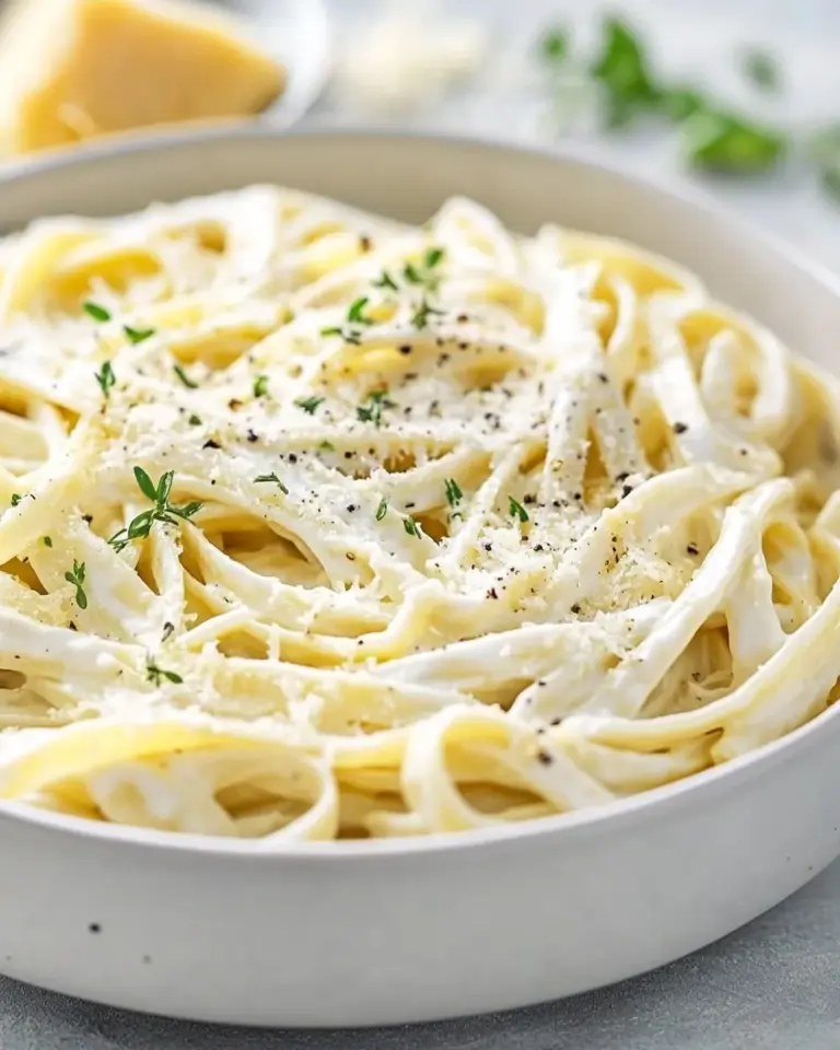 Homemade Easy Fettuccine Alfredo photo