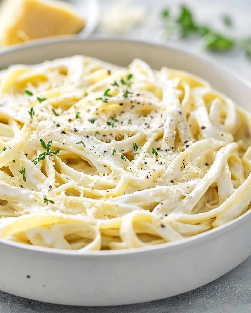 Homemade Easy Fettuccine Alfredo photo