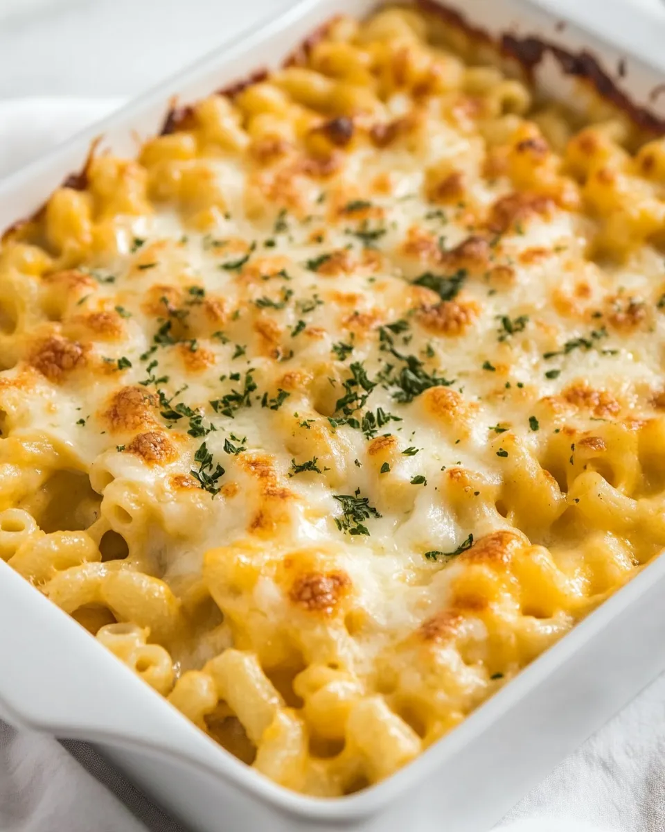 Quick Easy Gluten Free Macaroni and Cheese dish photo