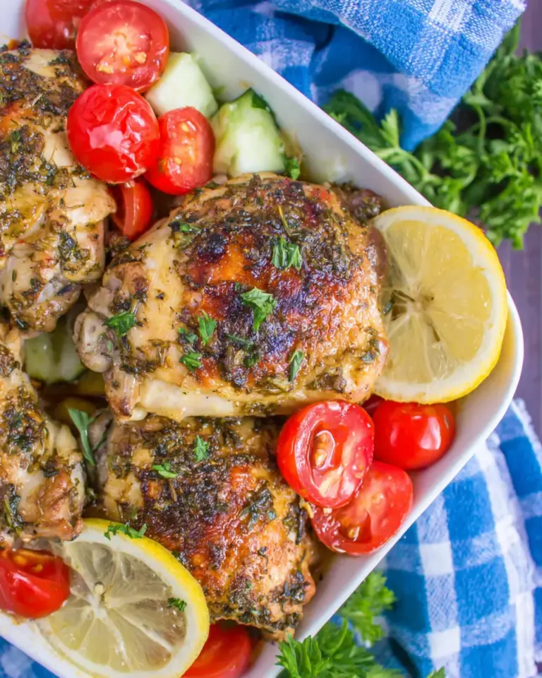 Homemade Easy Greek Chicken photo