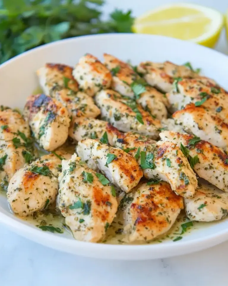 Homemade Easy Greek Chicken Recipe photo