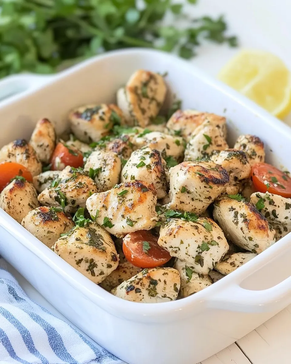 Classic Easy Greek Chicken Recipe image