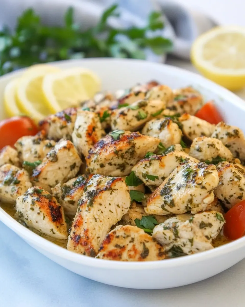 Delicious Easy Greek Chicken Recipe recipe photo