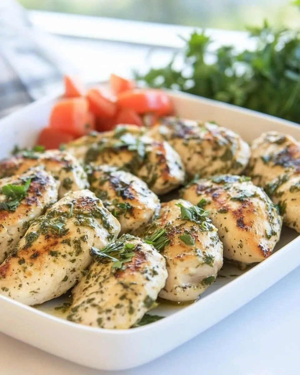 Quick Easy Greek Chicken Recipe plate image