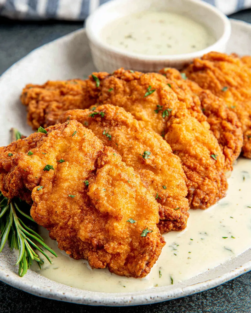 Homemade Easy Homemade Chicken Fried Chicken photo