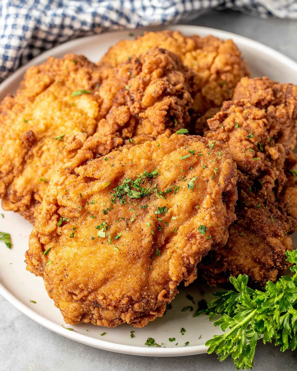 Delicious Easy Homemade Chicken Fried Chicken recipe photo