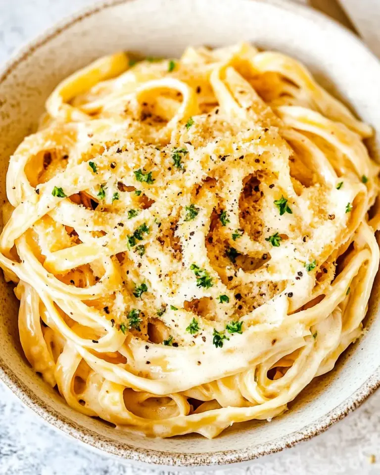 Homemade Easy Homemade Fettuccine Alfredo photo