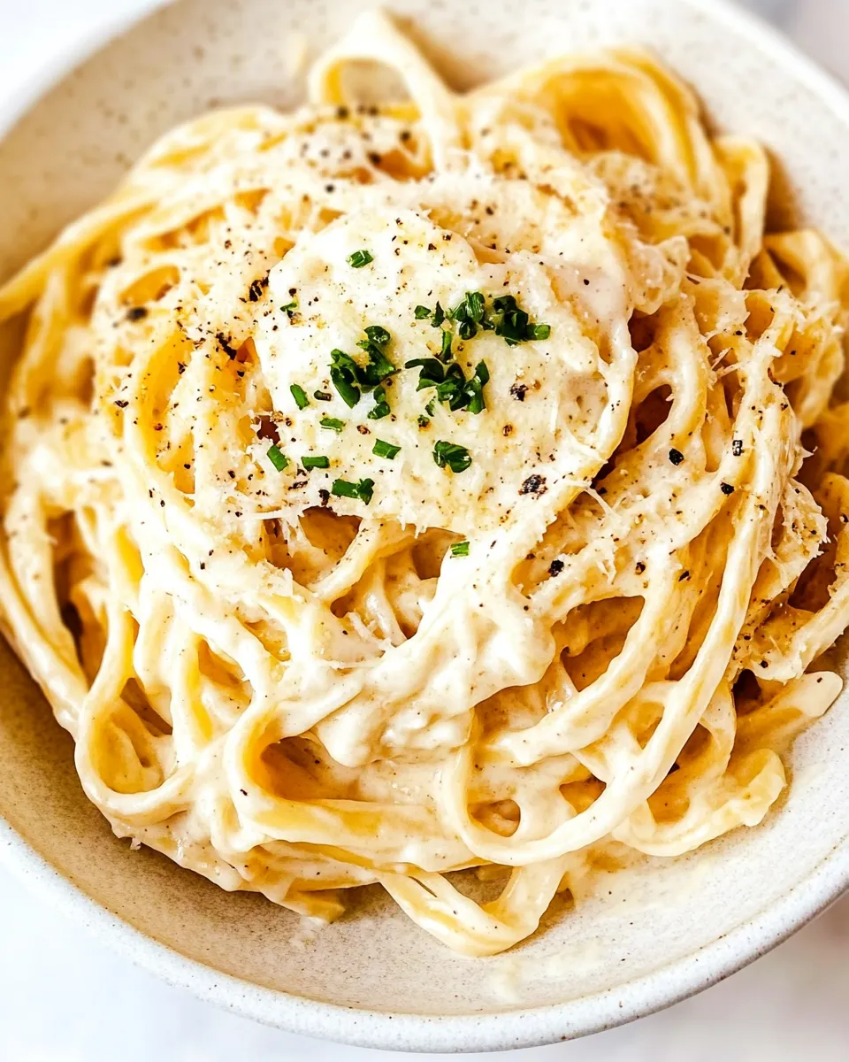 Easy Easy Homemade Fettuccine Alfredo recipe photo