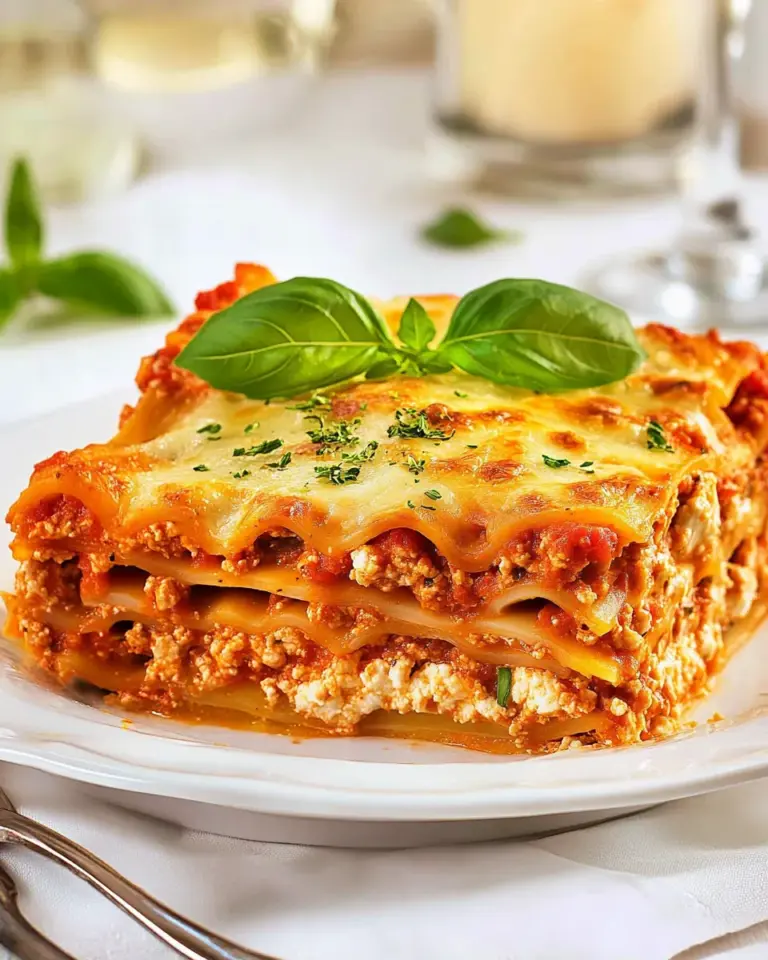 homemade Easy Homemade Lasagna With Cottage Cheese: Better Than Store-Bought photo