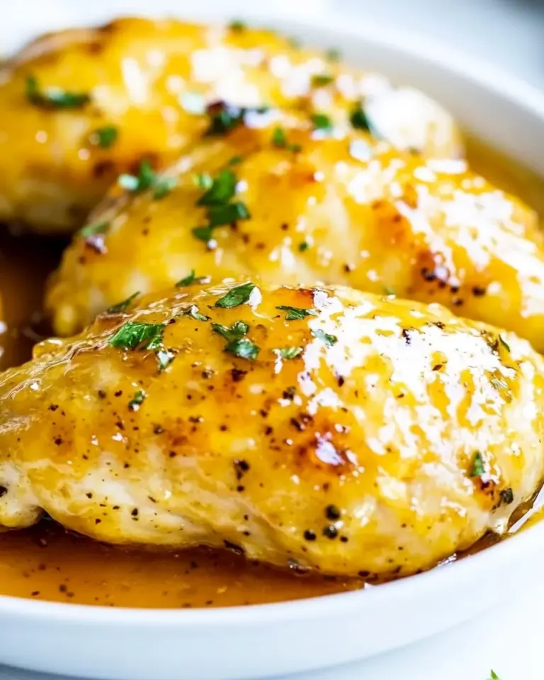 Homemade Easy Honey Mustard Chicken photo
