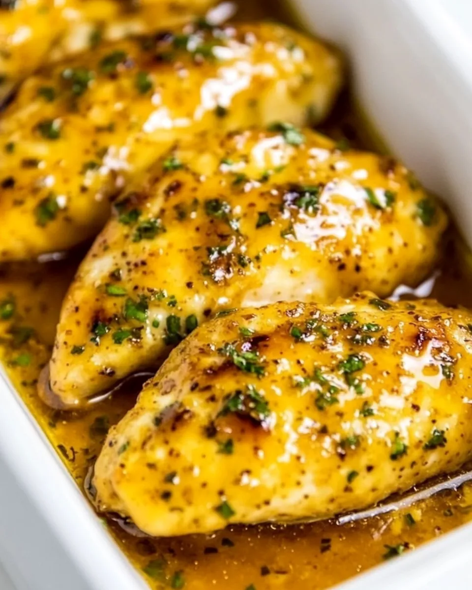 Classic Easy Honey Mustard Chicken image