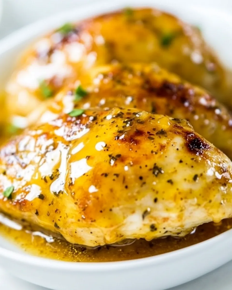 Delicious Easy Honey Mustard Chicken recipe photo