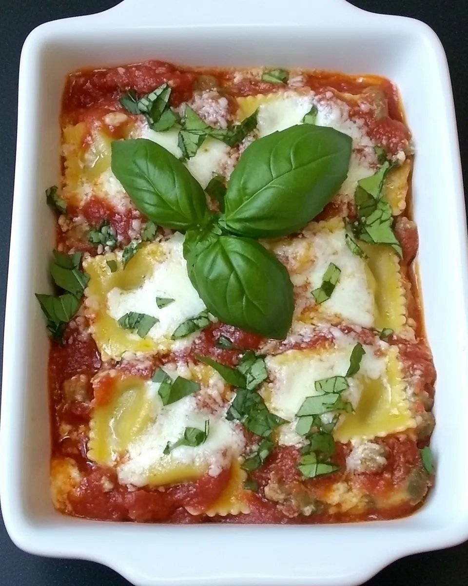 Easy Easy Individual Ravioli Lasagnas Recipe picture