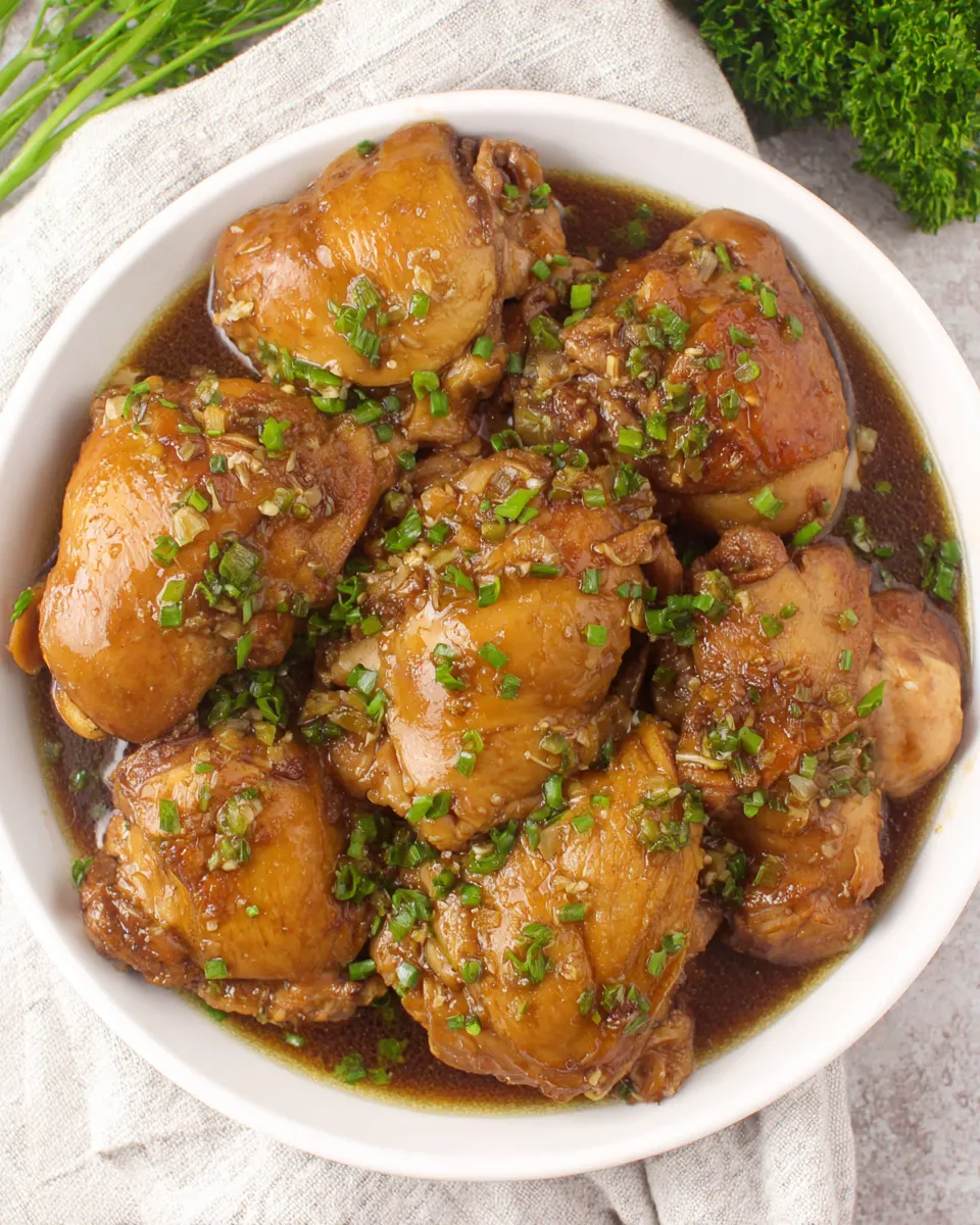 Classic Easy Instant Pot Chicken Adobo Recipe image